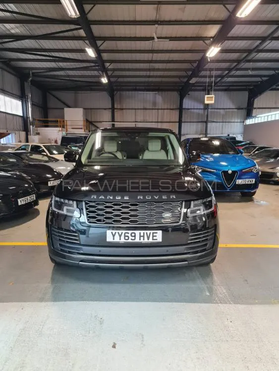 Range Rover Vogue 2019 for Sale in Lahore Image-1
