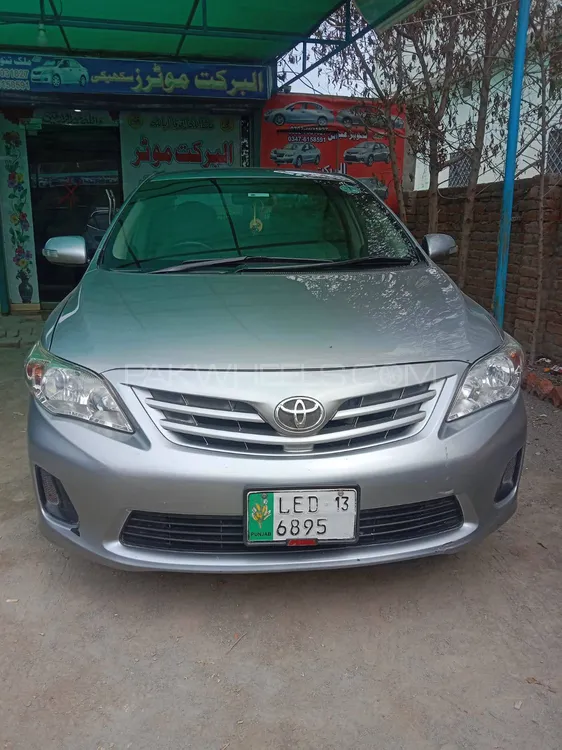 Toyota Corolla 2013 for Sale in Hafizabad Image-1