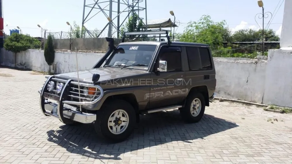 Toyota Land Cruiser 1987 for Sale in Haripur Image-1
