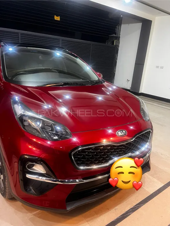 KIA Sportage 2022 for Sale in Khanewal Image-1