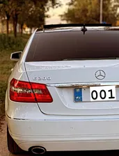 Mercedes Benz E Class E200 2012 for Sale