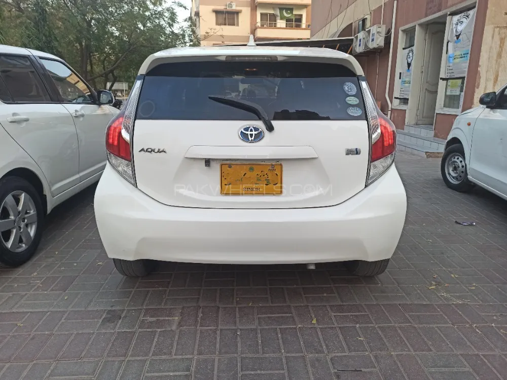 Toyota Aqua 2016 for sale in Karachi