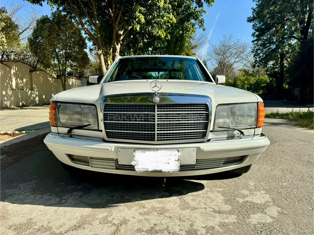 Mercedes Benz S Class 1985 for Sale in Islamabad Image-1