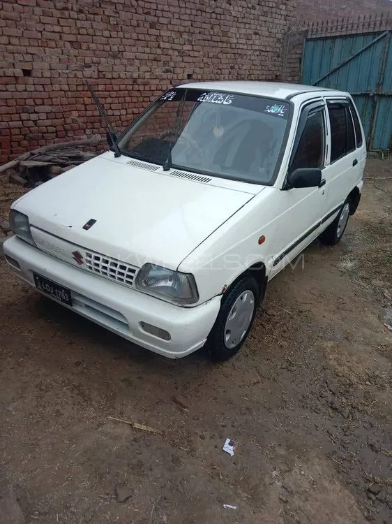 Suzuki Mehran 1992 for sale in Faisalabad