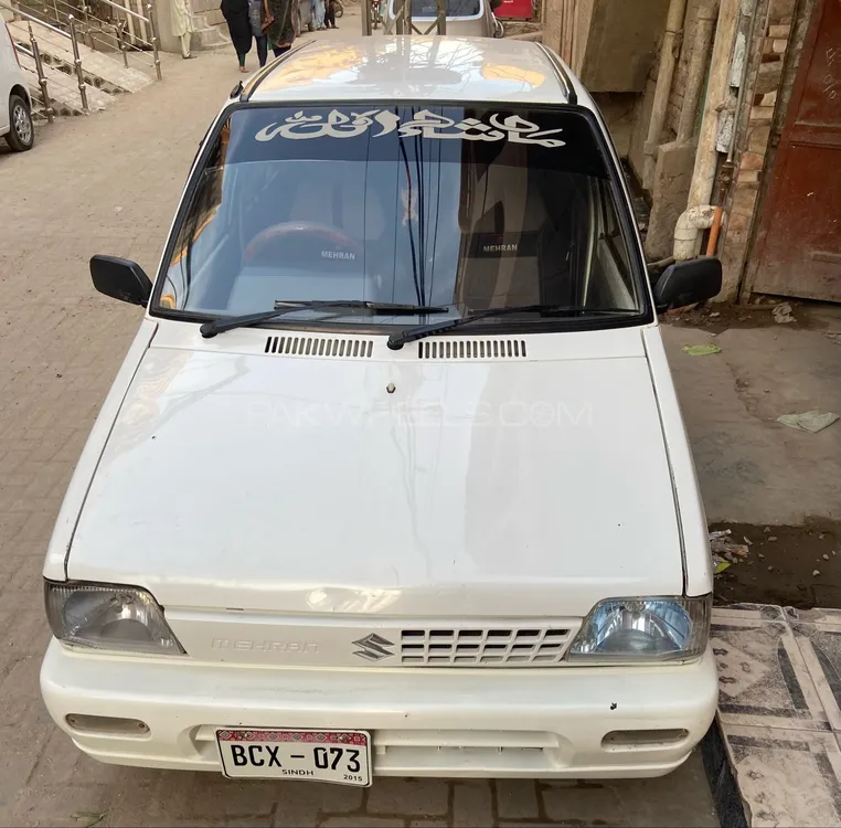 Suzuki Mehran 2014 for Sale in Jacobabad Image-1