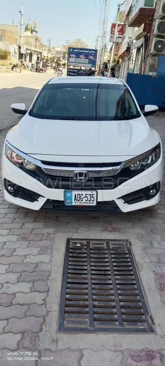 Honda Civic 2017 for Sale in Chowha saidan shah Image-1