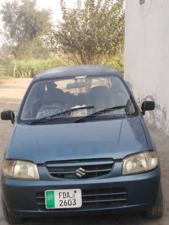 Suzuki Alto 2008 for Sale in Faisalabad Image-1