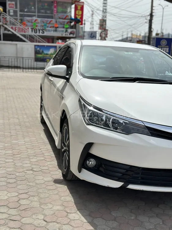 Toyota Corolla 2019 for Sale in Abbottabad Image-1