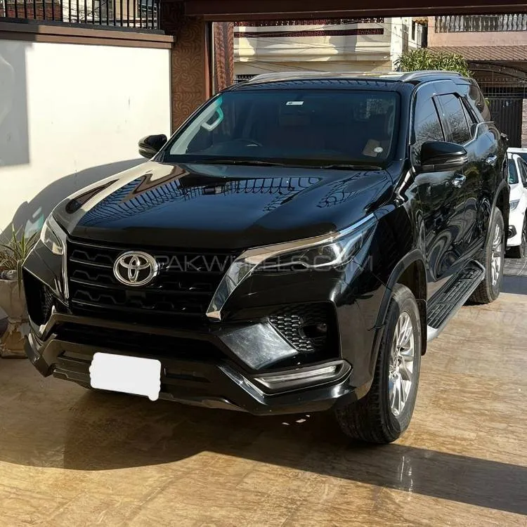 Toyota Fortuner 2021 for sale in Sialkot