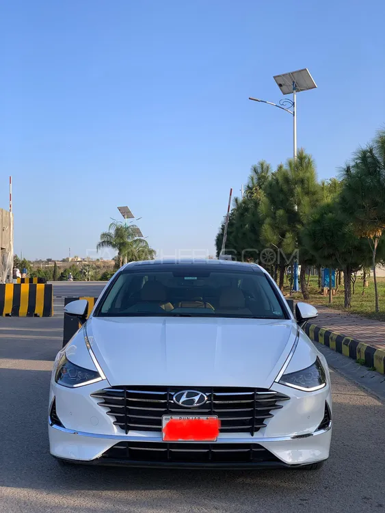 Hyundai Sonata 2021 for Sale in Islamabad Image-1