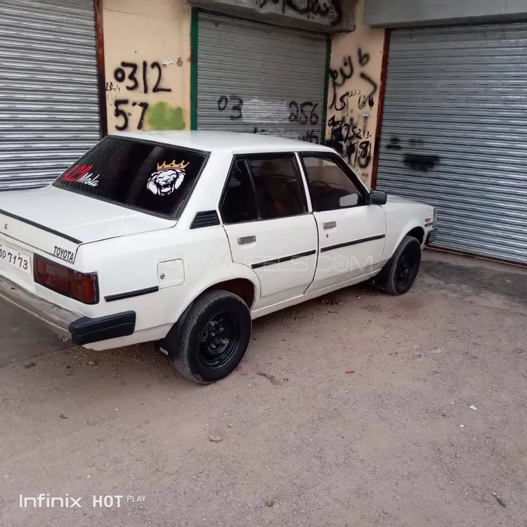 Toyota Corolla 1980 for Sale in Wah cantt Image-1