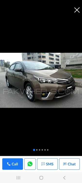 Toyota Corolla 2015 for Sale in Swat Image-1