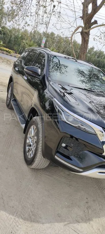 Toyota Fortuner 2022 for sale in Lahore