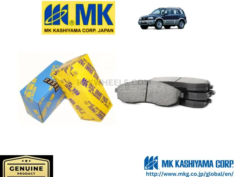 Suzuki Vitara 5 Door MK JAPAN Front Brake Pads Image-1