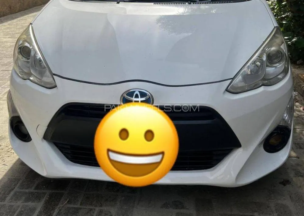 Toyota Aqua 2015 for sale in Hyderabad