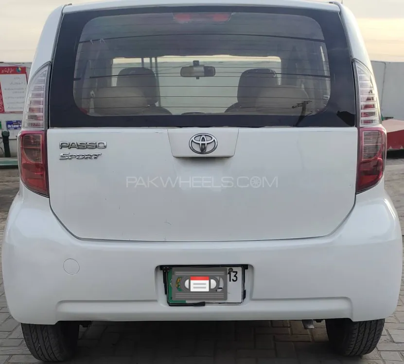 Toyota Passo 2007 for sale in Wah cantt