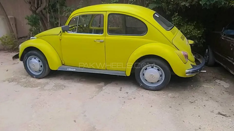 Volkswagen Beetle 1970 for Sale in Peshawar Image-1