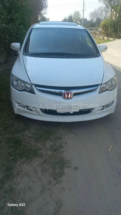 Honda Civic 2012 for Sale in Bhakkar Image-1