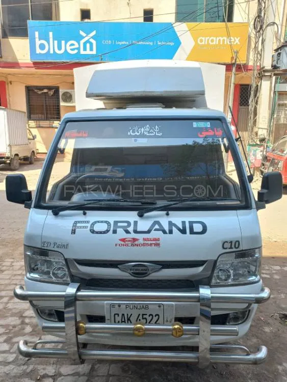 JW Forland C-10 2022 for Sale in فیصل آباد Image-1