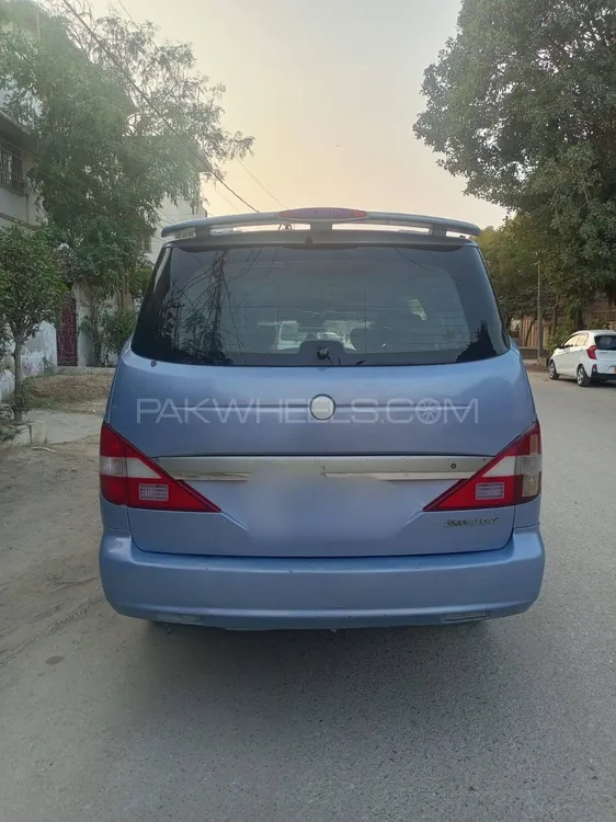 SsangYong Stavic 2005 for sale in Karachi