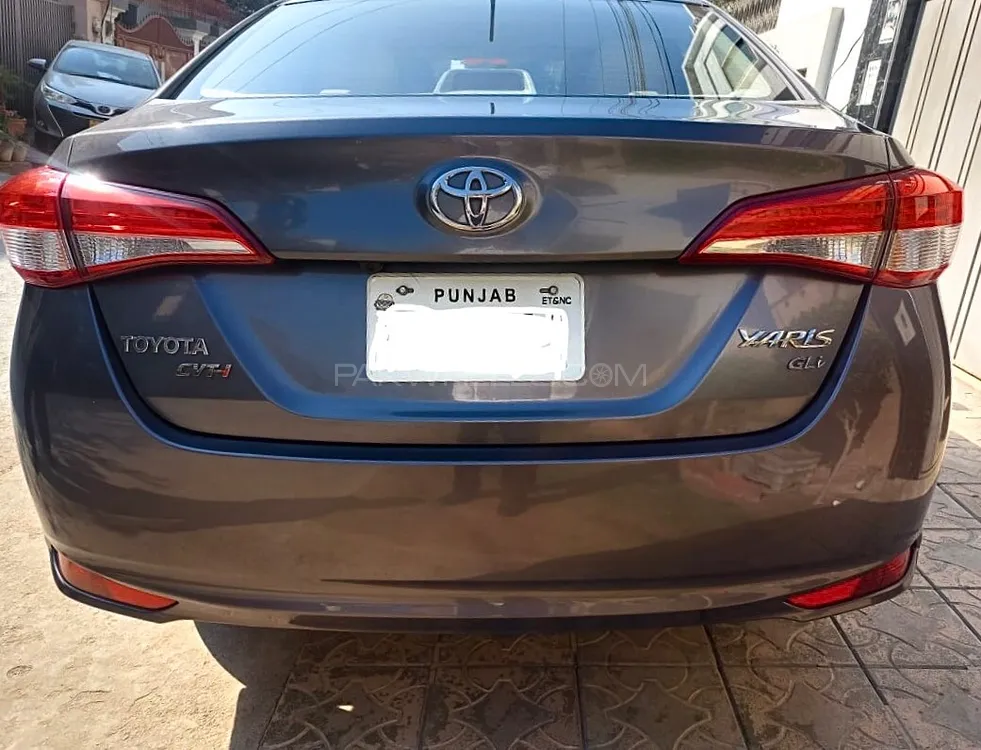 Toyota Yaris 2022 for Sale in Sahiwal Image-1