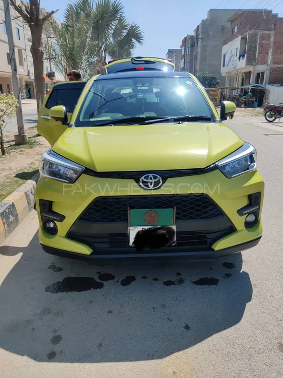 Toyota Raize 2021 for Sale in Lahore Image-1