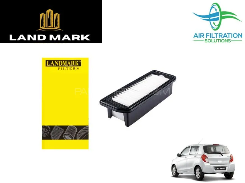 Suzuki Cultus 2017-2024 Land Mark Air Filter - Effective Filteration