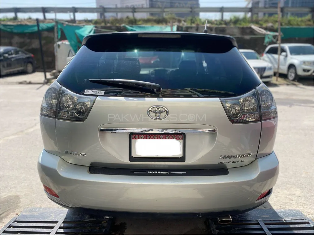 Toyota Harrier 2003 for sale in Islamabad