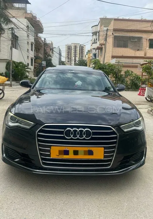 Audi A6 2015 for Sale in Karachi Image-1