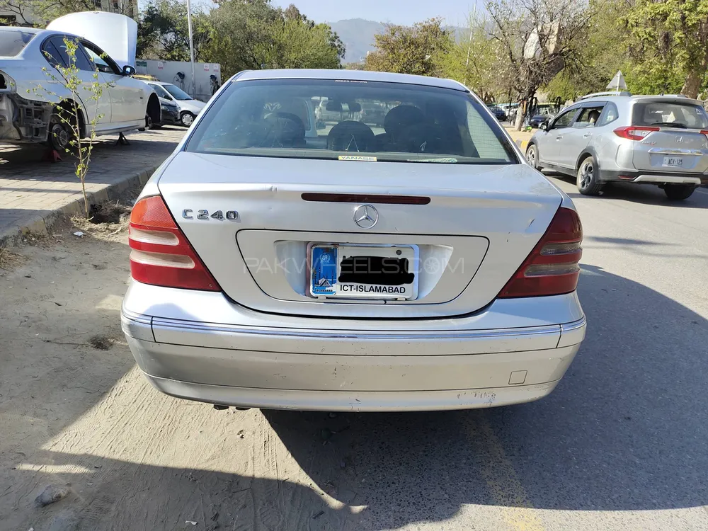Mercedes Benz C Class 2002 for sale in Islamabad