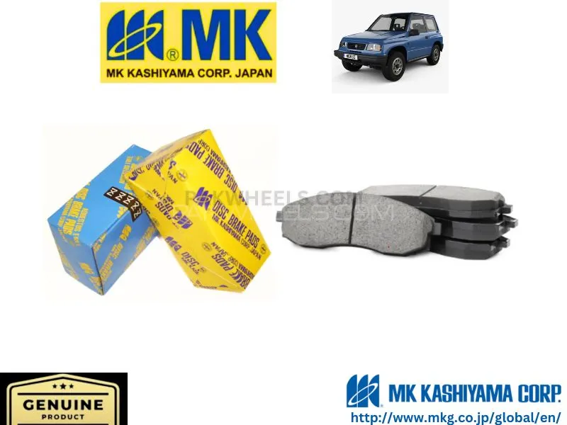 Suzuki Vitara 3 Door MK JAPAN Front Brake Pads
