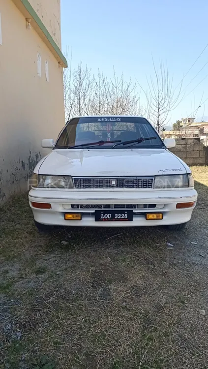 Toyota Corolla 1987 for sale in Abbottabad