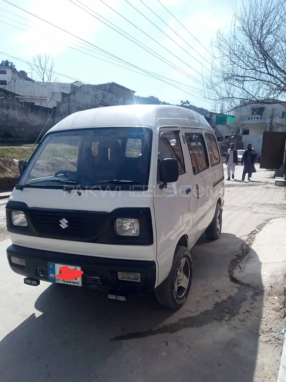 Suzuki Bolan 2013 for Sale in Abbottabad Image-1