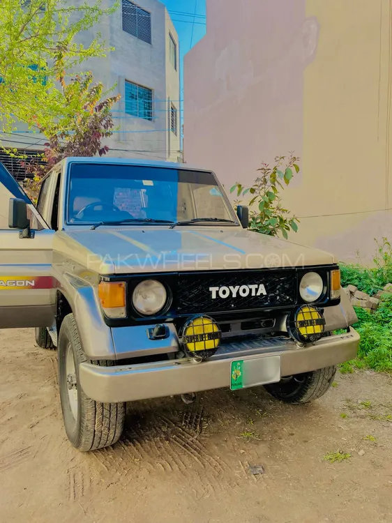Toyota Land Cruiser 1992 for sale in Rawalpindi