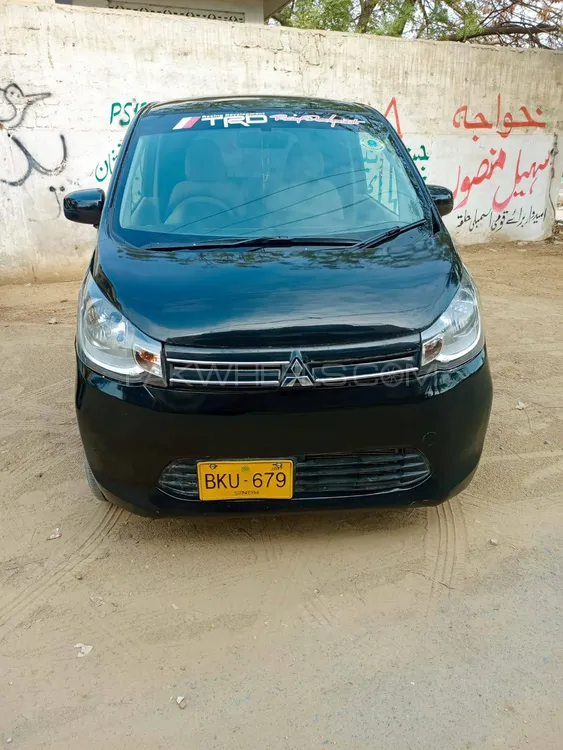 مٹسوبشی Ek ویگن 2014 for Sale in کراچی Image-1