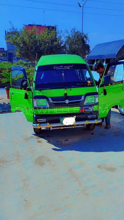 Suzuki Bolan 2015 for Sale in Peshawar Image-1