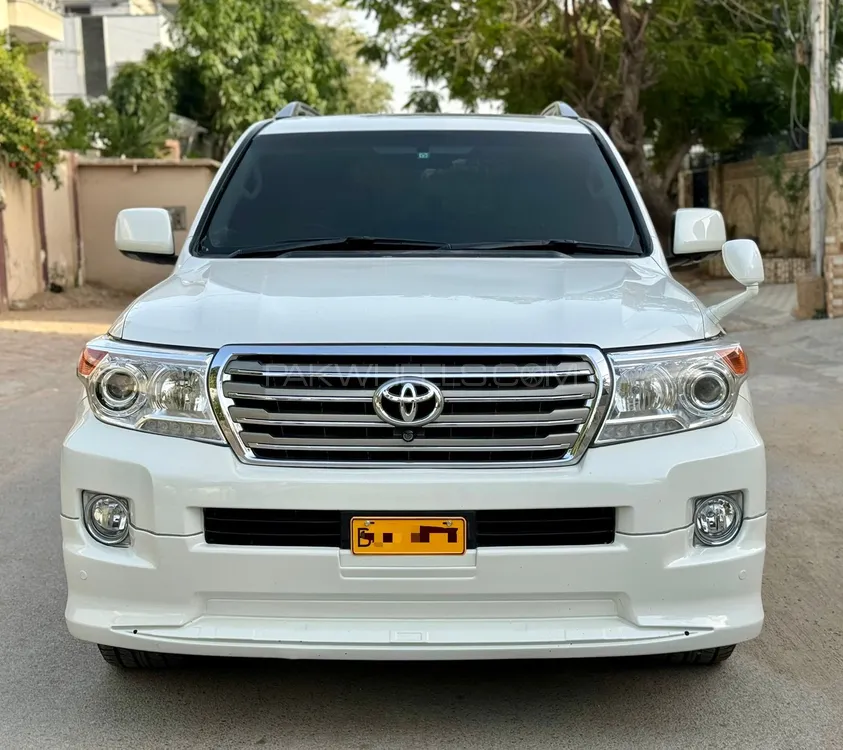 Toyota Land Cruiser 2011 for sale in Karachi