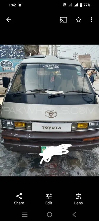 Toyota Town Ace 1985 for Sale in Lahore Image-1