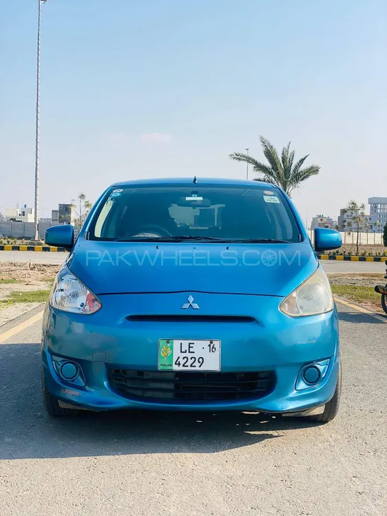 Mitsubishi Mirage 2012 for Sale in Lahore Image-1