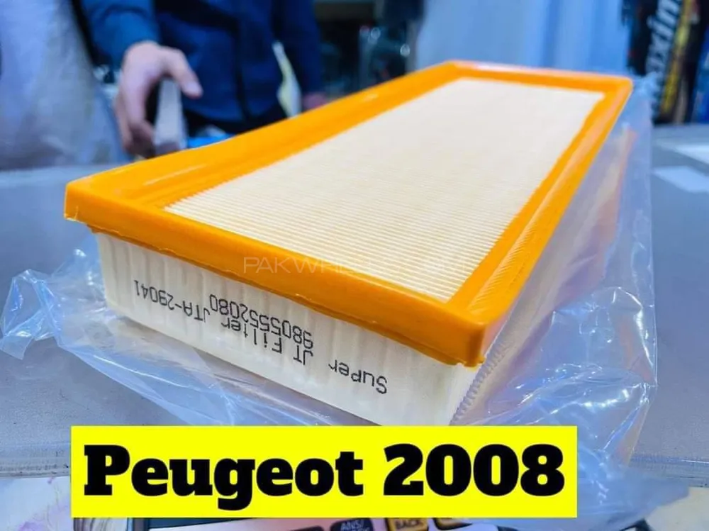 Peugeot Air filter Ac filter Image-1