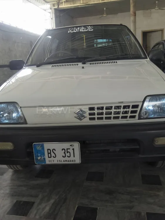 Suzuki Mehran 2014 for Sale in Mardan Image-1
