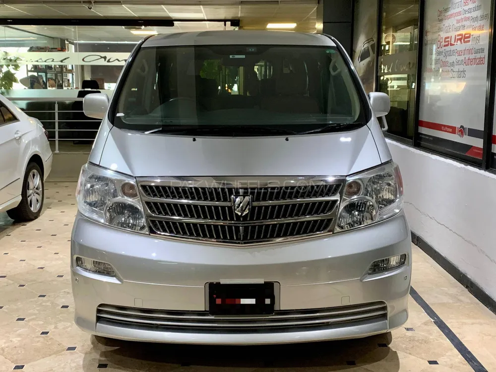 Toyota Alphard 2003 for Sale in Islamabad Image-1
