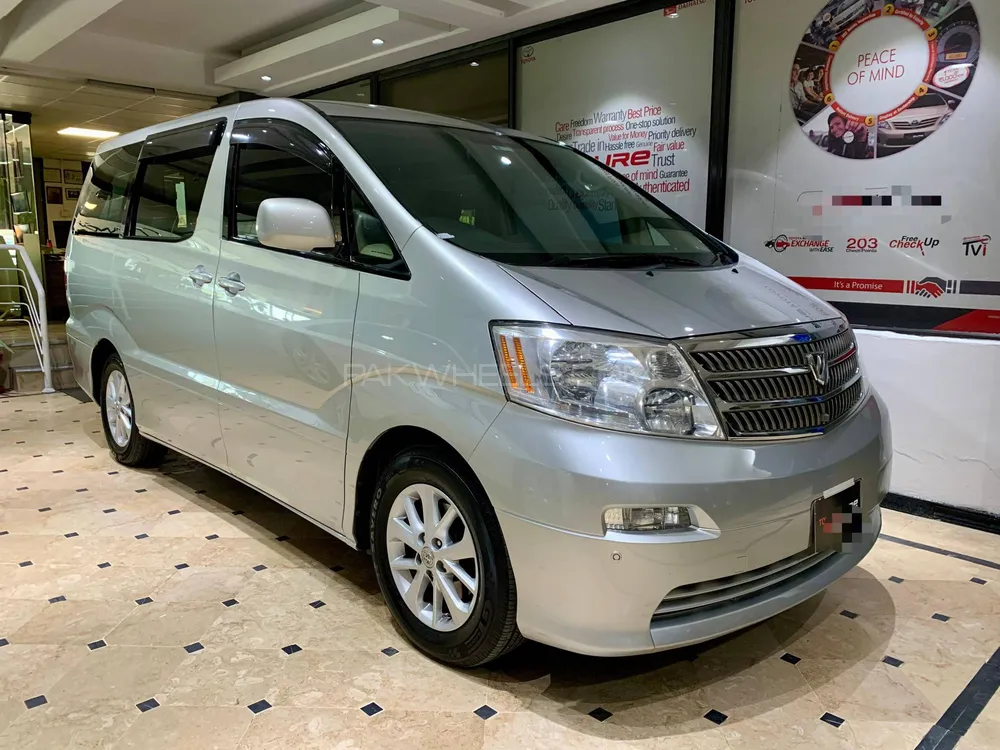 Toyota Alphard 2003 for sale in Islamabad