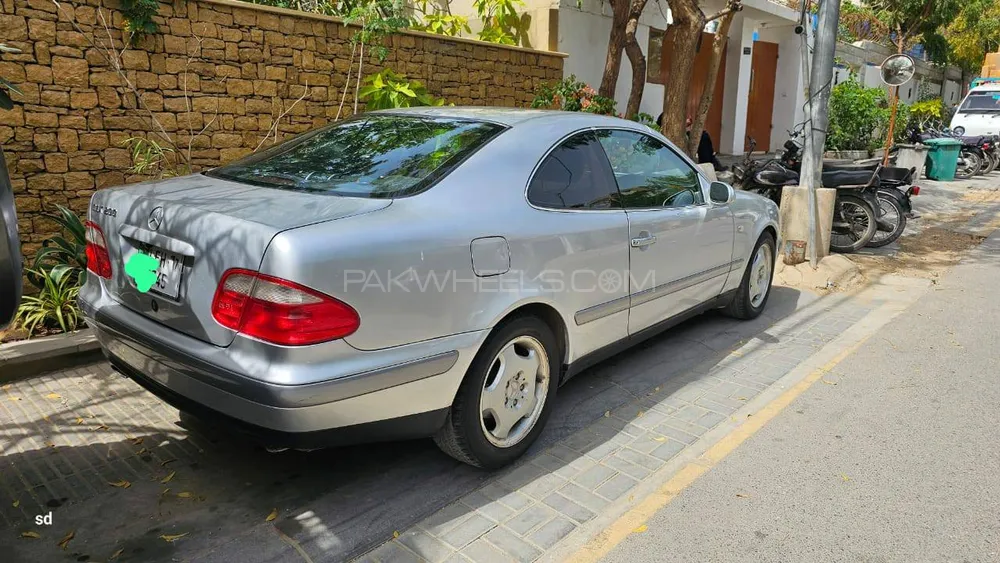Mercedes Benz CLK Class 1997 for sale in Karachi