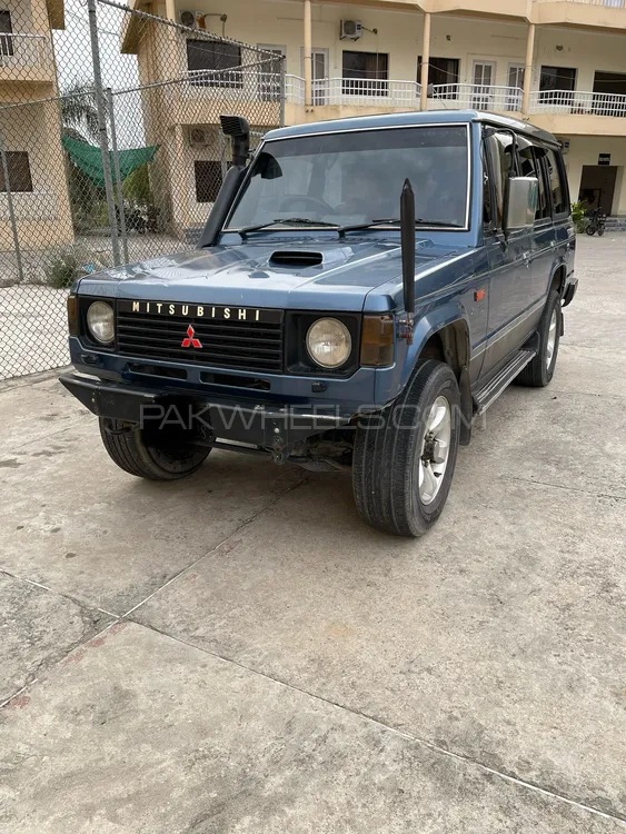 Mitsubishi Pajero 1990 for sale in Islamabad