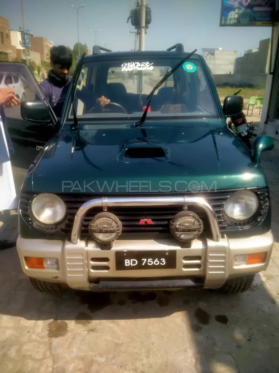 Mitsubishi Pajero Mini 2007 for sale in Faisalabad