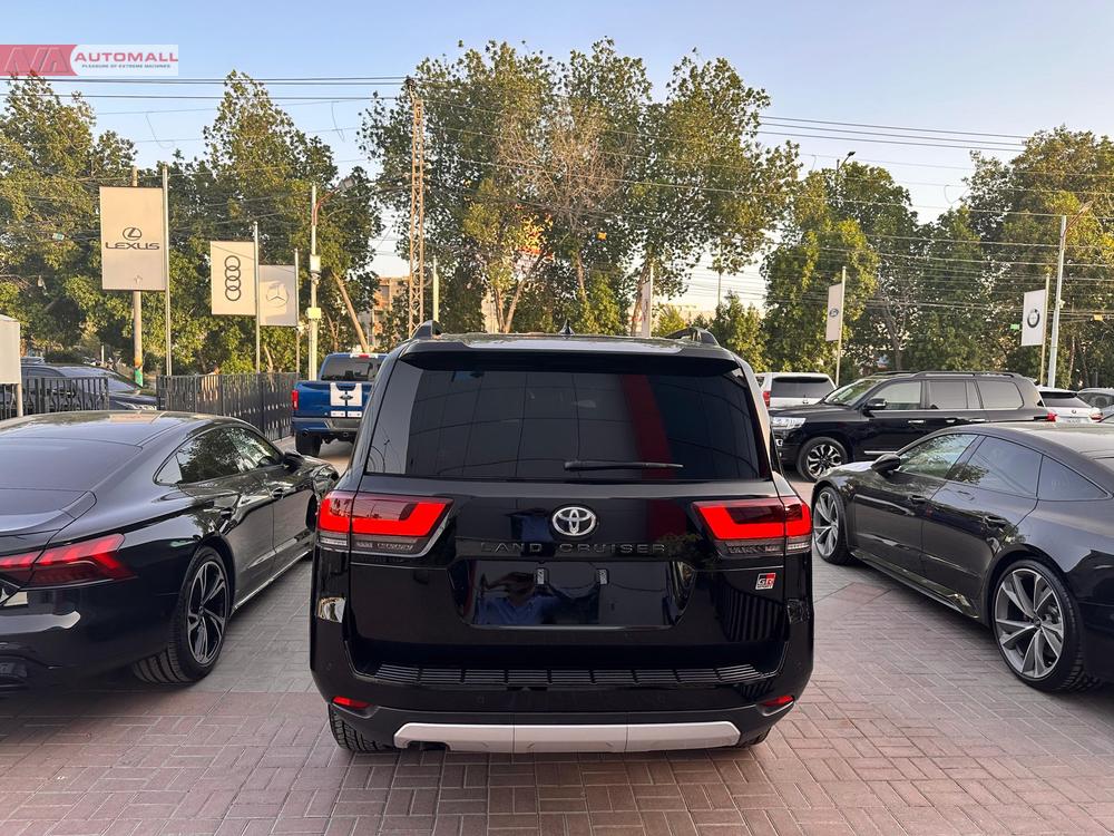 Toyota Land Cruiser GR Sports
3.5 Twin Turbo Petrol
Model: 2021
Mileage: 1,700 km
Unregistered 
Fresh import

*Heads up Display
*Finger print start 
*Cool Box
*7 seater 
*Rear entertainment 
*Back autodoor
*Jbl sound system

Calling and Visiting Hours

Monday to Saturday 

11:00 AM to 7:00 PM