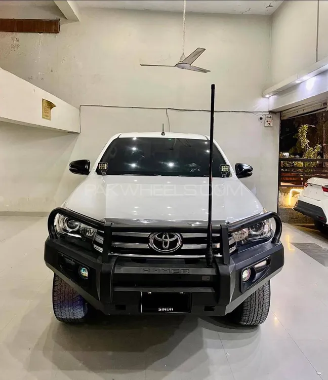 Toyota Hilux 2019 for Sale in Hyderabad Image-1