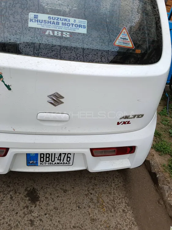 Suzuki Alto 2022 for Sale in Mandi bahauddin Image-1