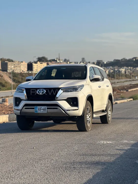 Toyota Fortuner 2021 for sale in Rawalpindi